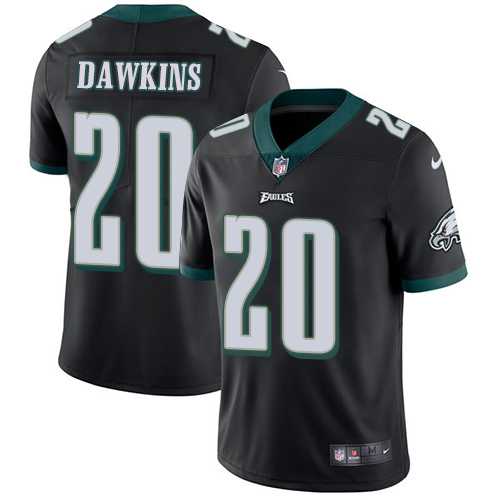 Nike Philadelphia Eagles #20 Brian Dawkins Black Alternate NFL Vapor Untouchable Limited Jersey,We sell and wholesale Nike Philadelphia Eagles #20 Brian Dawkins Black Alternate NFL Vapor Untouchable Limited Jersey on line form chian!